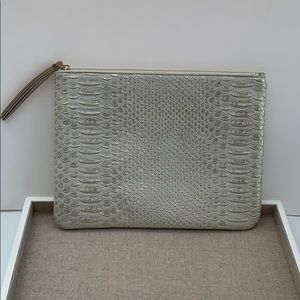 Stella & Dot Gold Pouch